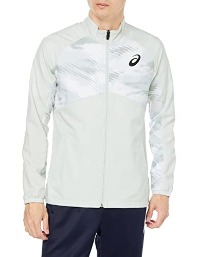 ウェア sakivc アシックス] 陸上ウェア グラフィックウーブンジャケット(背裏メッシュ